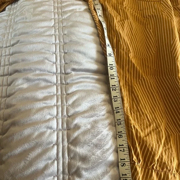 Striped Cotton OSKA Cropped Balloon pants, size O (XS) - Picture 7 of 15